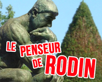 Le penseur de Rodin