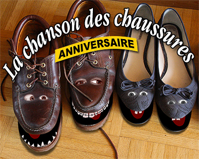 Chanson Des Chaussures Carte Anniversaire Animée Tous Mes