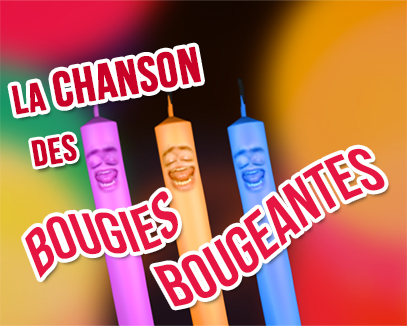 Chanson Des Bougies Bougeantes Carte Anniversaire Animee Tous Mes Voeux Com