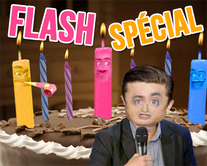 carte virtuelle gâteau : Flash spécial