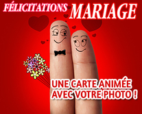 Felicitations Mariage Carte Felicitations Animee Tous Mes Voeux Com