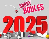 Angry boules - carte virtuelle humoristique personnalisable